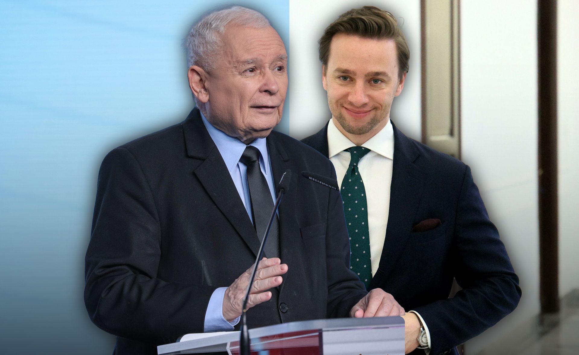 Kaczyński wybrał Bosaka. Ale współlider Konfederacji wyczuł intencje prezesa PiS