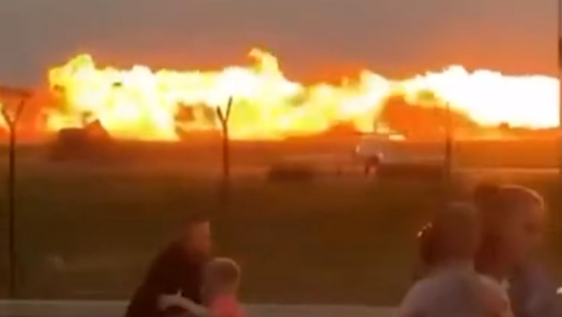 Katastrofa F-16. "Bardzo niebezpieczne elementy chemiczne"