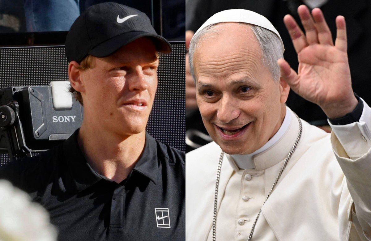 Papież Leon XIV to fan tenisa. Na audiencji przyjął Jannika Sinnera