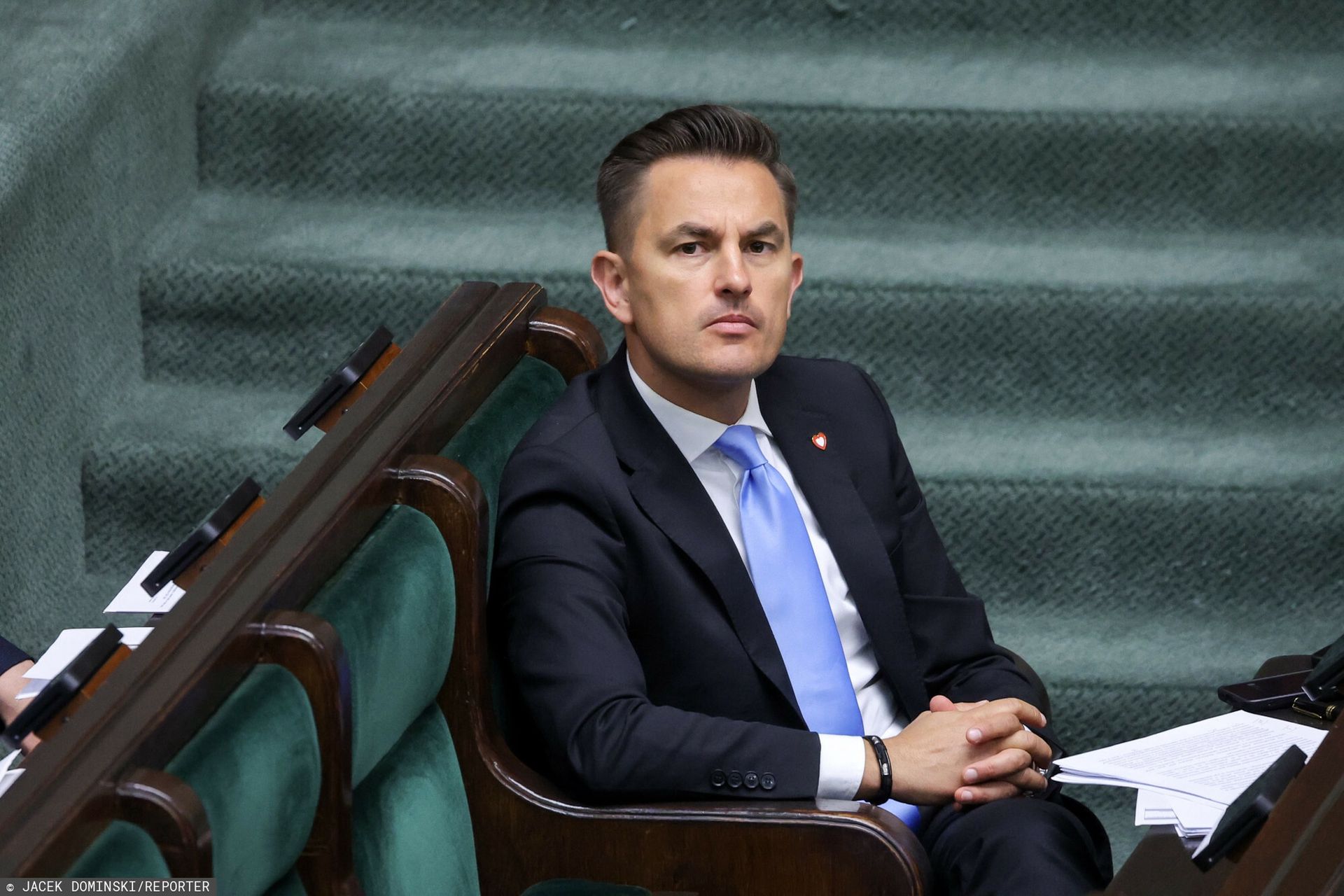 "Popełniłem głupkowaty błąd". Myrcha o publikacji w ciszy wyborczej