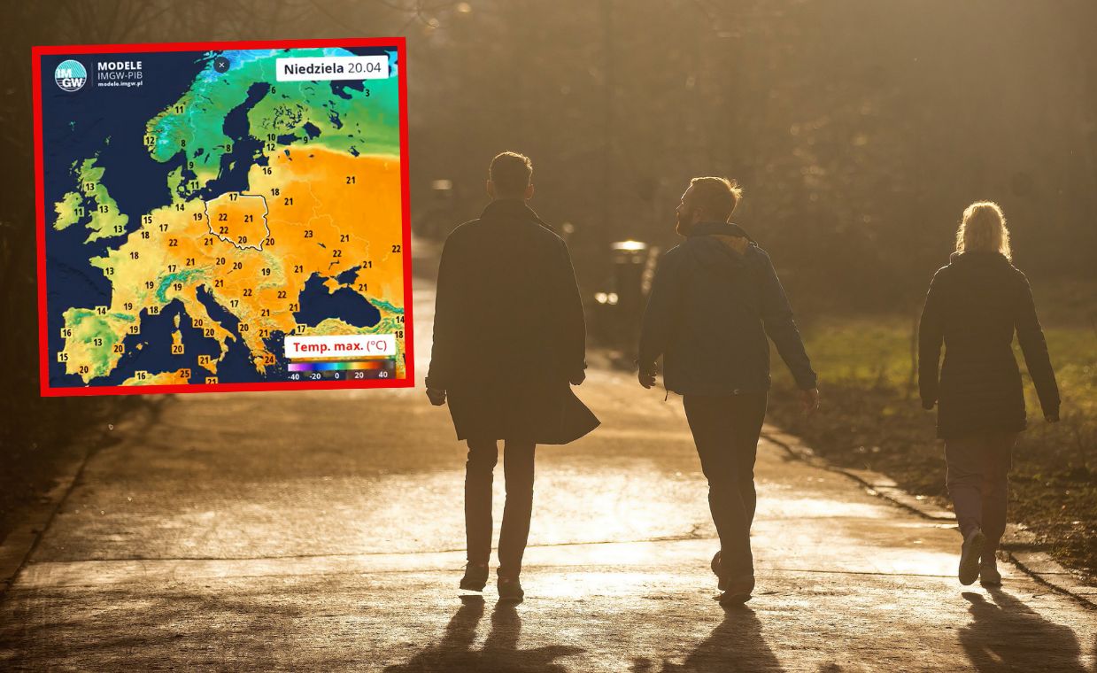 Czeka nas pogodna Wielkanoc? Wiemy, czego się spodziewać