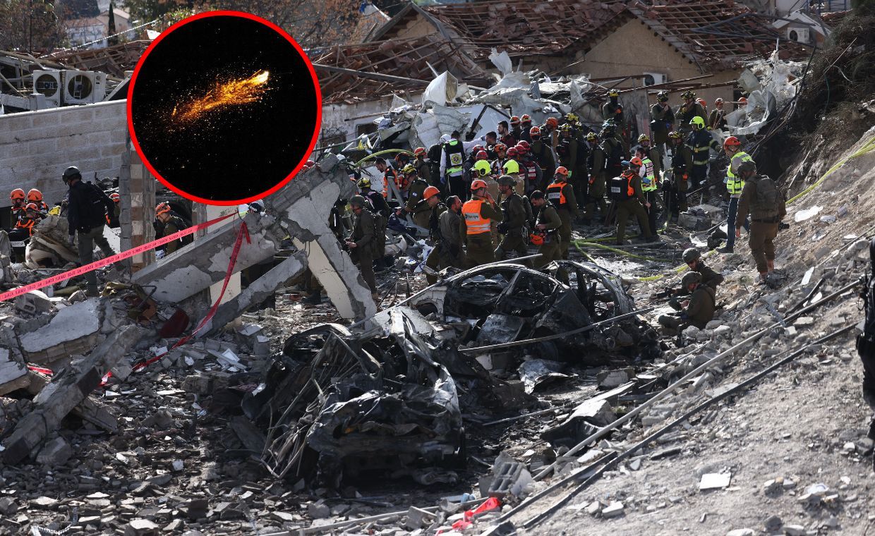 Irańska odpowiedź. Teheran rozszerzył strefę odwetu