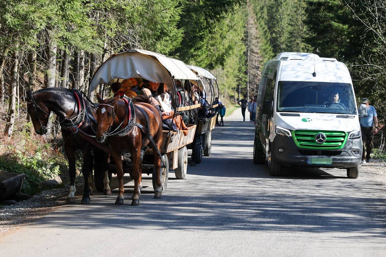 Wpadka nad Morskim Okiem. Będzie obniżka cen biletów na busy