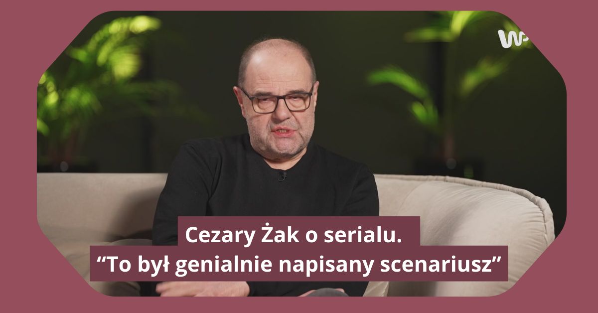 Cezary Żak o kulisach serialu. "Ranczo" wraca do telewizji