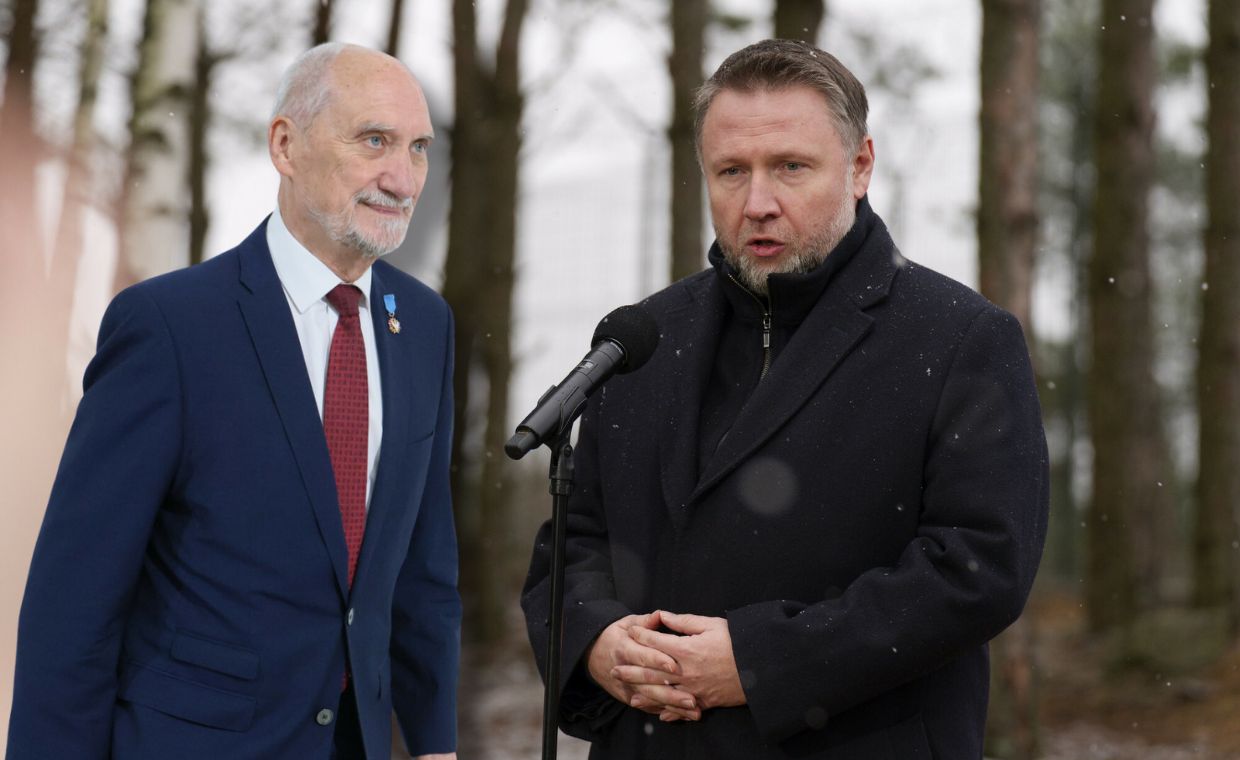 "Będą się smażyć w piekle". Kierwiński nie hamował się na konferencji