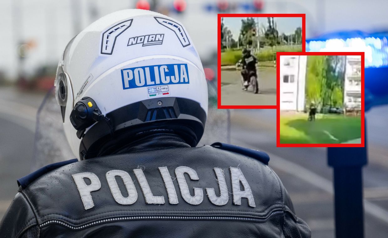 Brawurowa ucieczka 17-latka w Piasecznie. Wpadł po kilku dniach