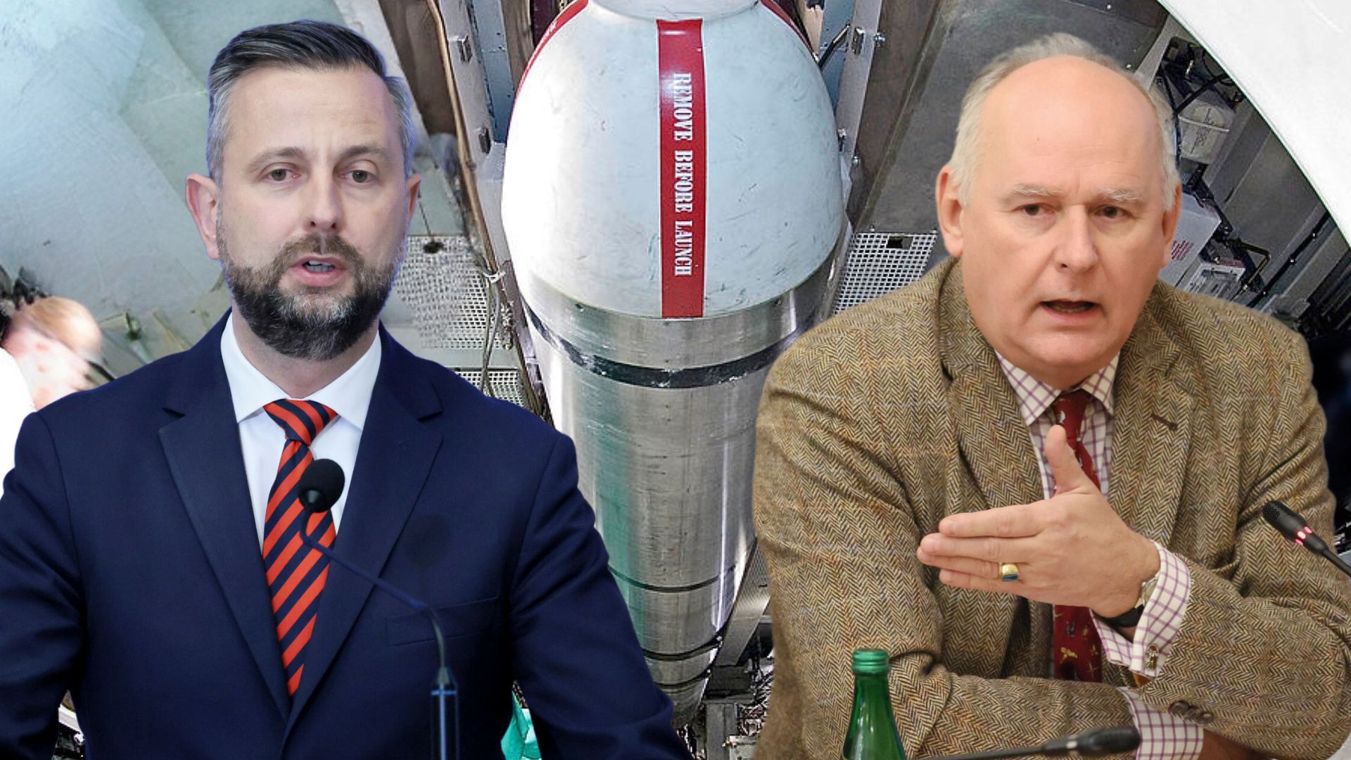 Wiceszef MON mówi jedno, jego szef prostuje. Zamieszanie wokół broni jądrowej