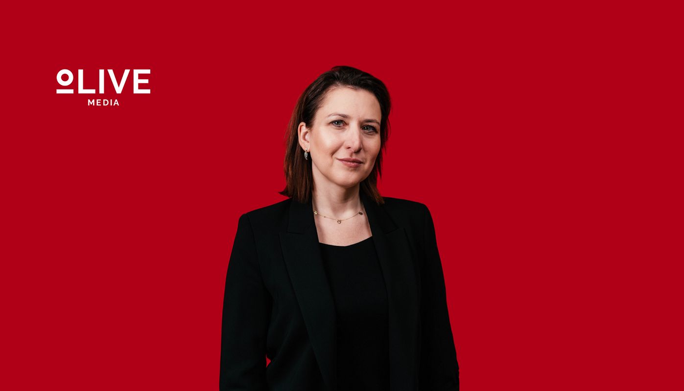 Anna Gajewska z awansem w oLIVE media