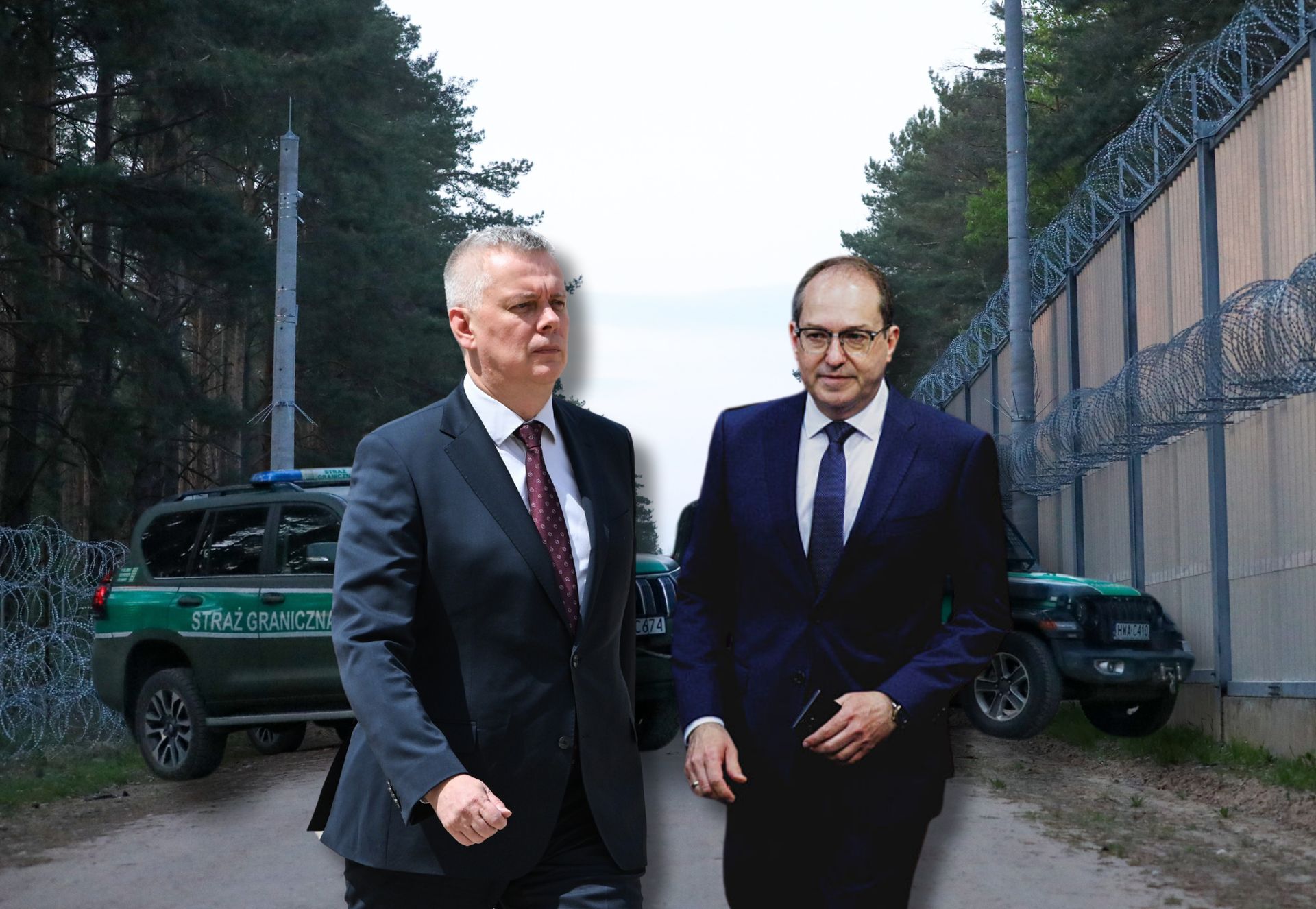 Siemoniak stawia ultimatum Niemcom. Apeluje o zniesienie kontroli