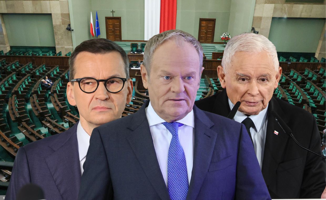 KO z przewagą nad PiS, Rozwój Plus poza Sejmem. Jest najnowszy sondaż