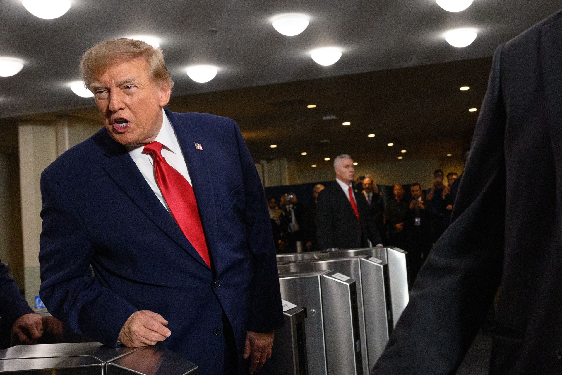 Trump z krótkim przesłaniem do Putina. Powiedział tylko dwa słowa