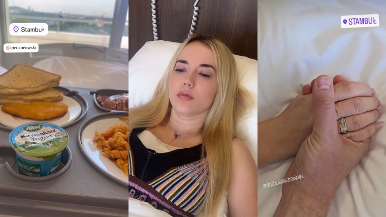 Marianna Schreiber dokumentuje pobyt w tureckiej klinice. Po NOWY BIUST poleciał z nią ukochany