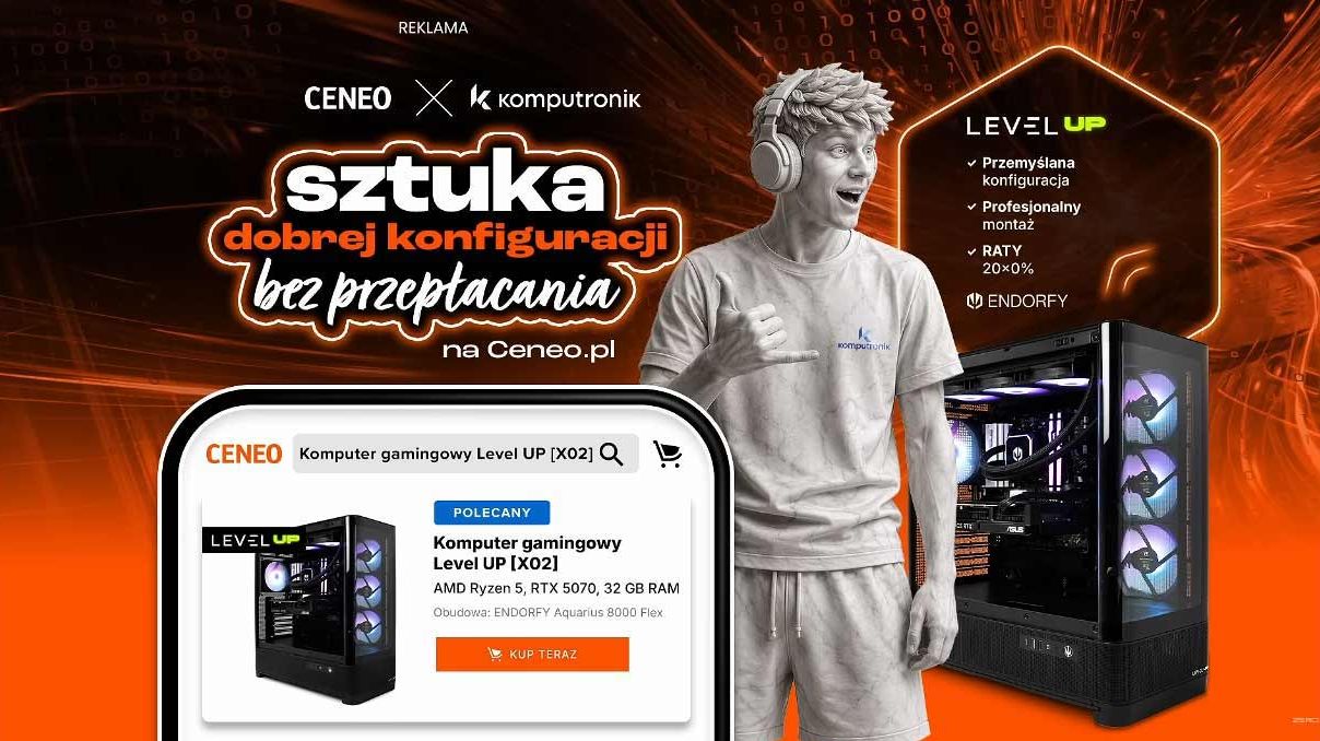 Level prowadzi kampanię w Kanale Zero, Zero.pl i Ceneo