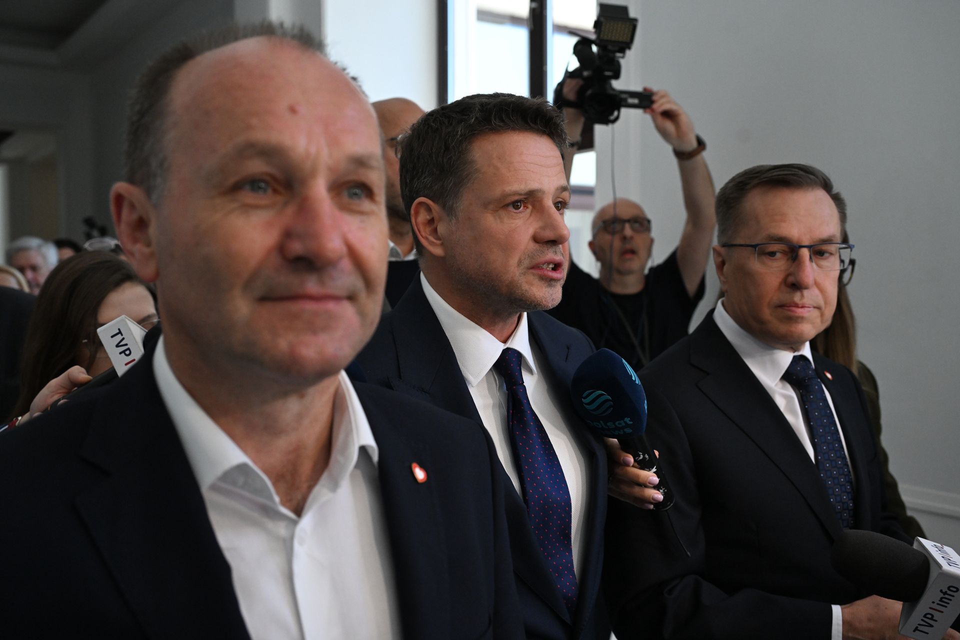 Gospodarz przed spotkaniem z Mentzenem. Wskazał, jaki ma cel