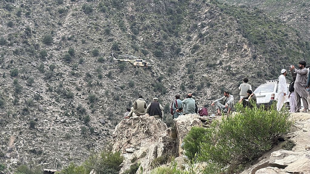Trzęsienie ziemi w Afganistanie. Ponad 2,2 tys. ofiar śmiertelnych