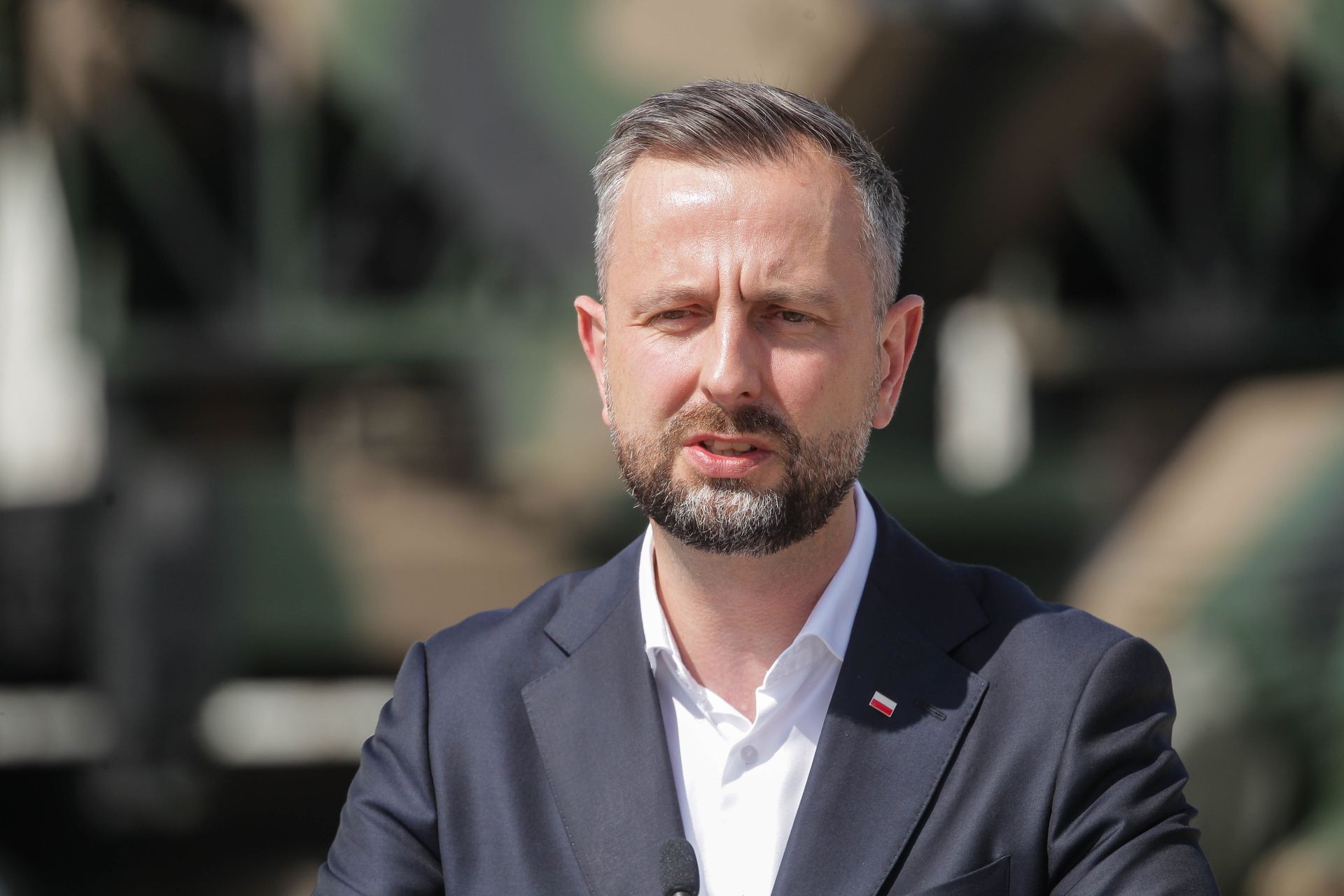 Kosiniak-Kamysz ogłasza. WOT w podwyższonej gotowości