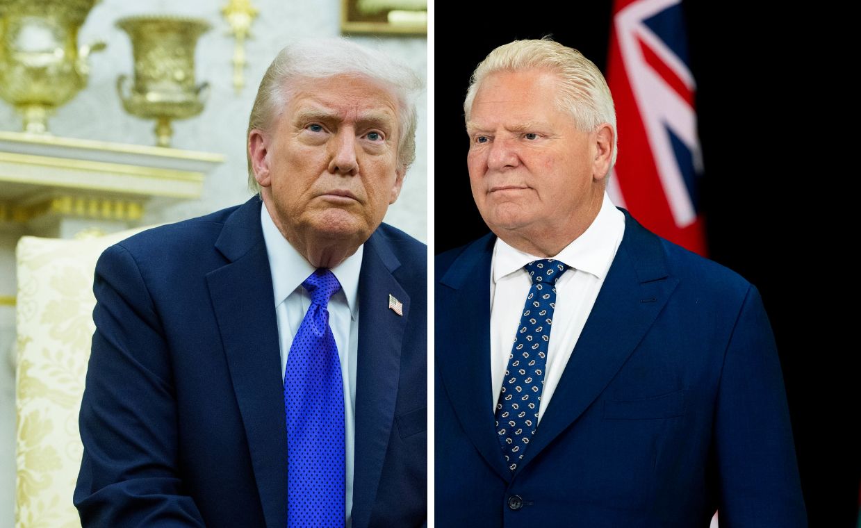 Reklama rozzłościła Trumpa. Premier Ontario planuje dalszą emisję