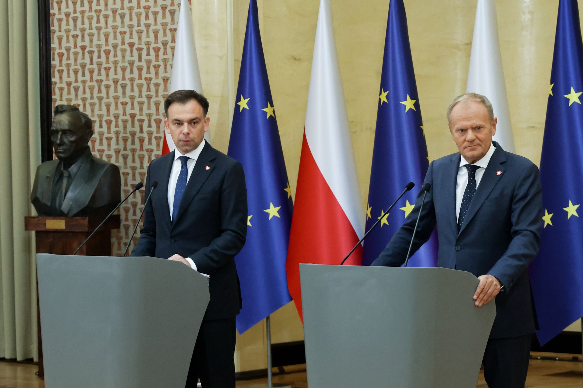 Reforma podatkowa Tuska i Domańskiego. Pierwsze sygnały z Pałacu i koalicji