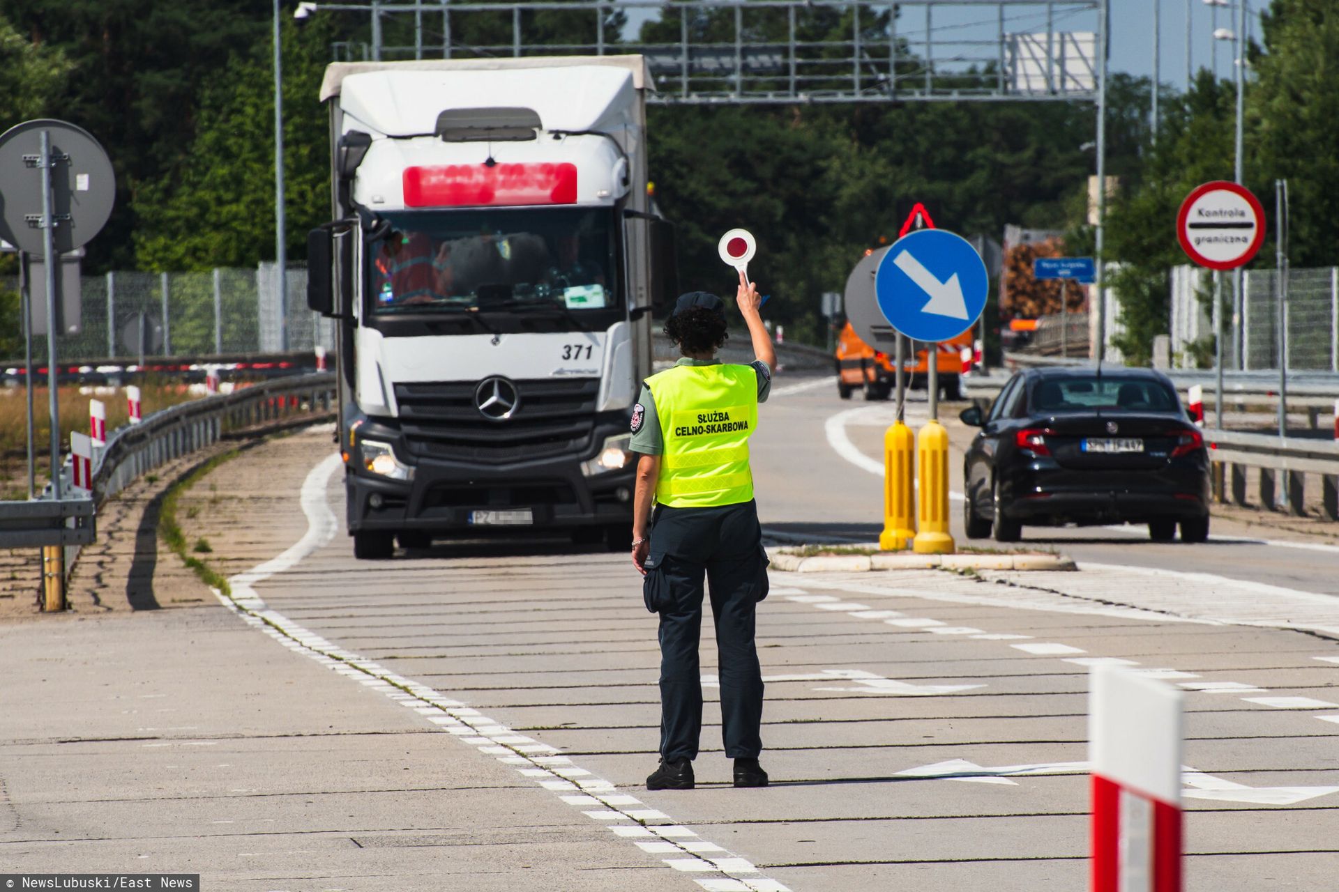 Protest w Niemczech. Przeciwko granicznym kontrolom migracyjnym