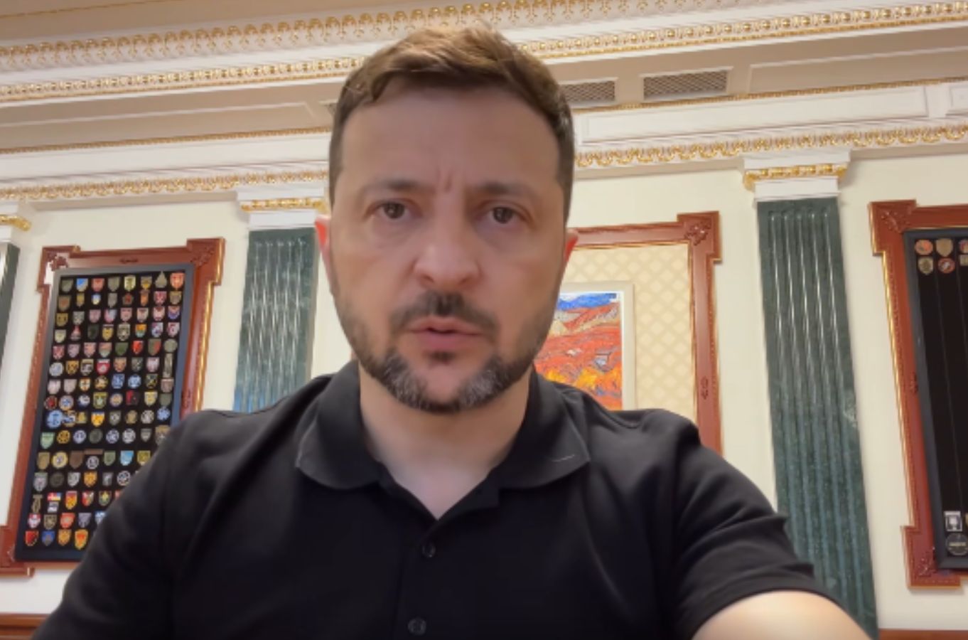 Zełenski odgraża się Rosji. Zapowiada lustrzany atak
