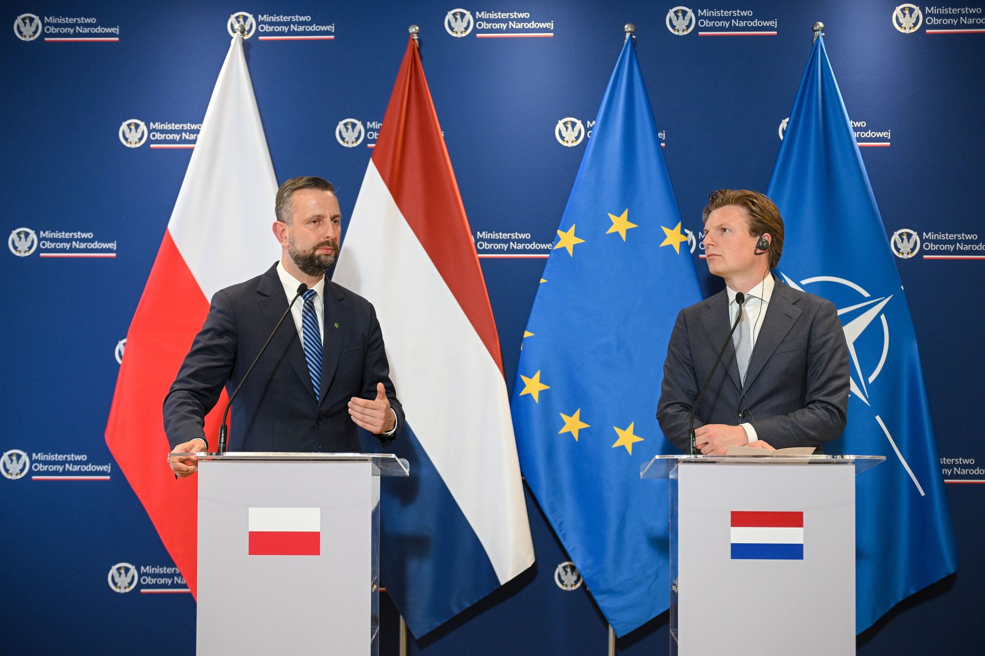Polsko-holenderska kooperacja obronna. Nowe Niezrozumienie podpisane