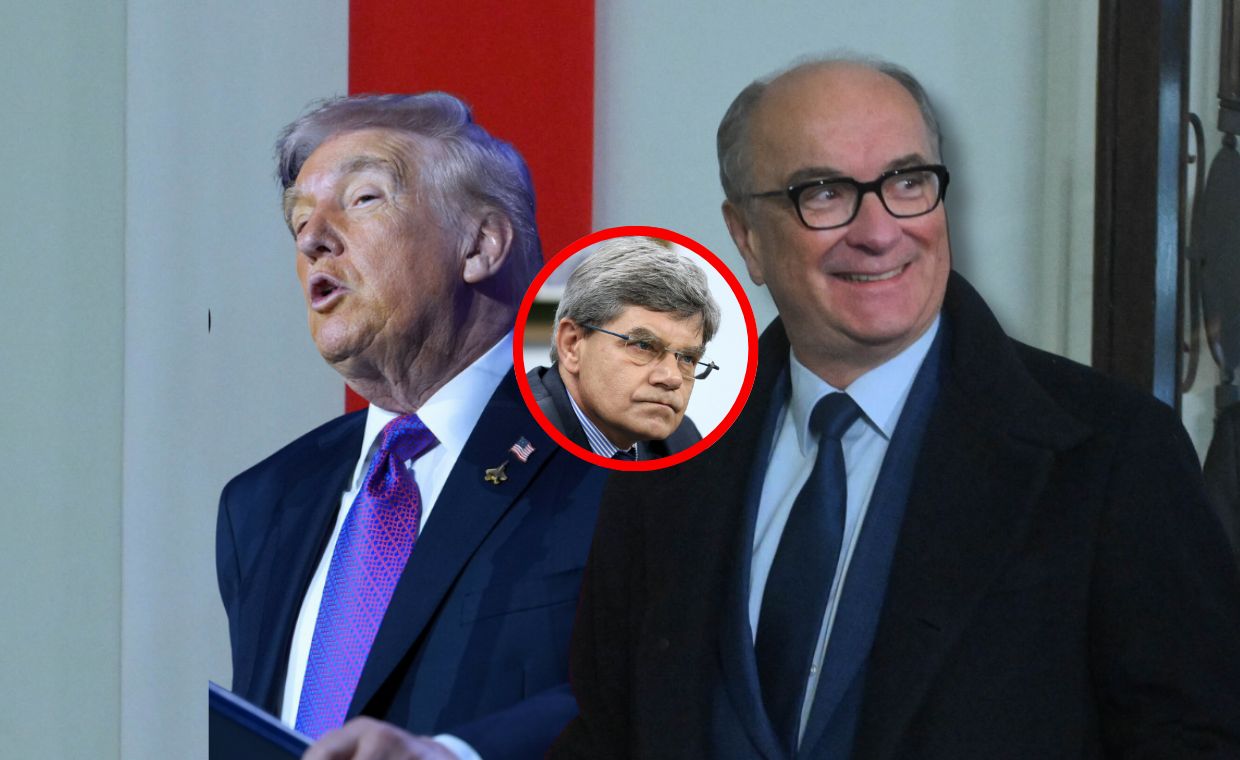 Czarzasty odcięty od USA. "Wyjście poza standard klasycznej dyplomacji"