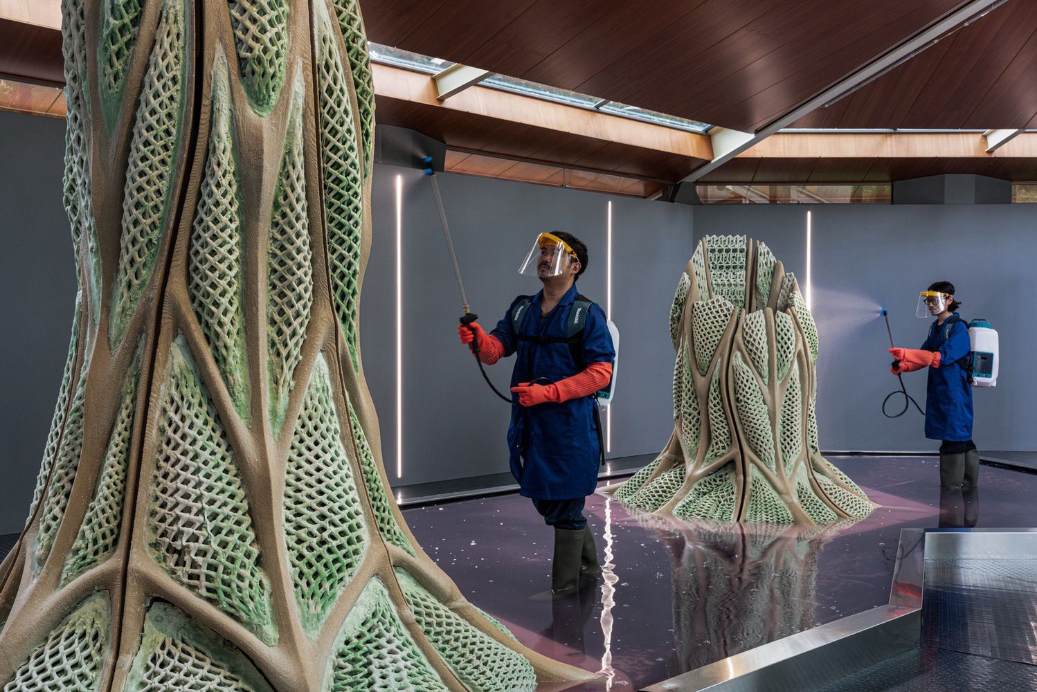 Prawdziwa innowacja. Materiał budowlany, który pochłania dwutlenek węgla