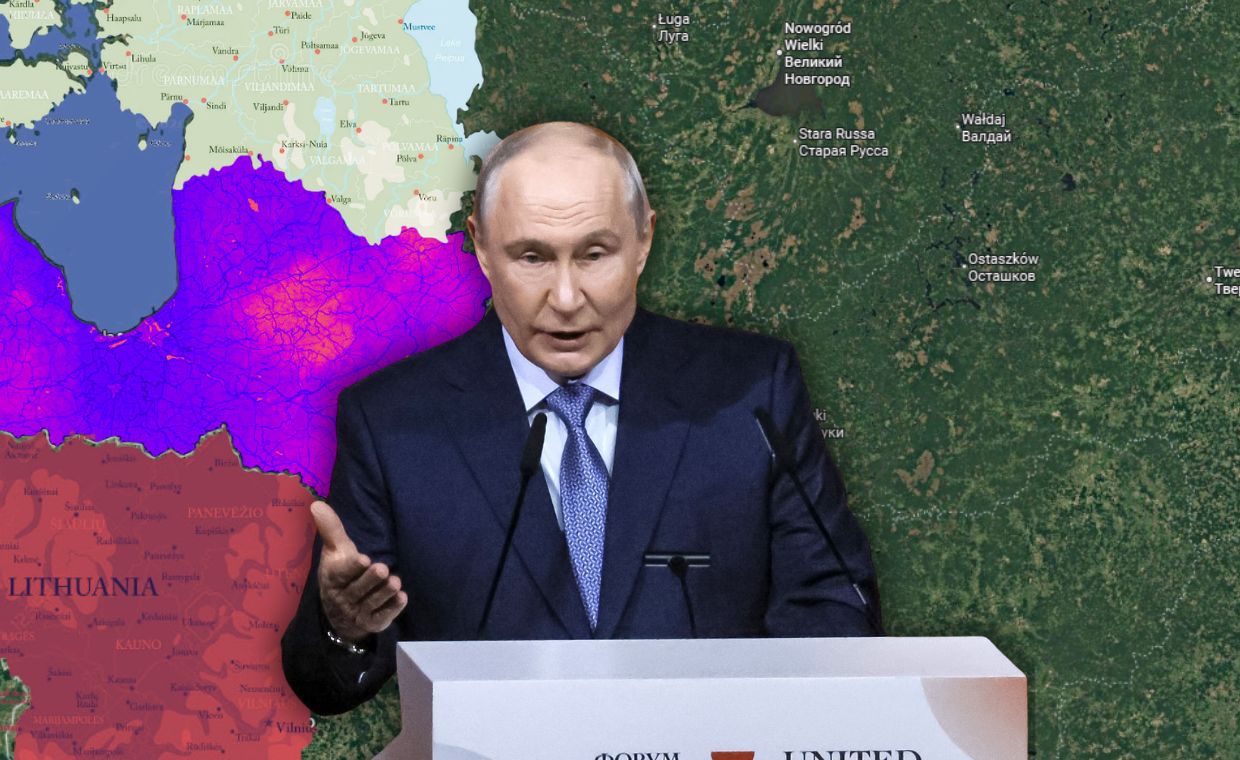 Państwa bałtyckie na celowniku. Putin wraca z groźbą