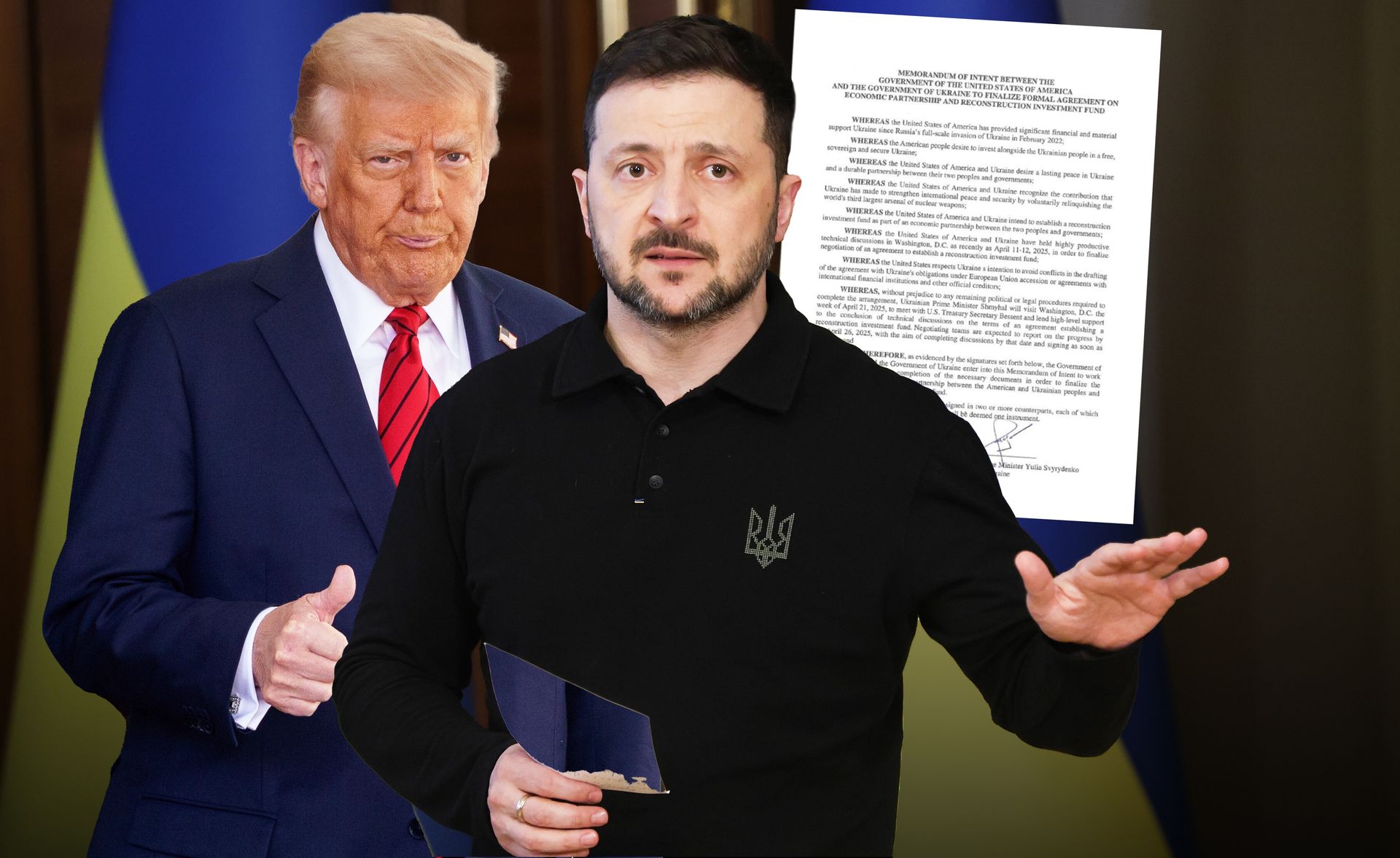 Umowa surowcowa tuż, tuż? "To problem tego, co zrobi Trump, jak się obudzi"