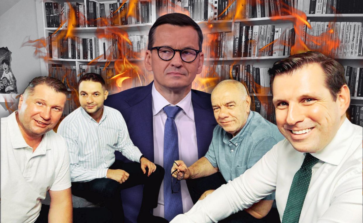 Rozłam w PiS? Sondaż o przyszłości Pinokia