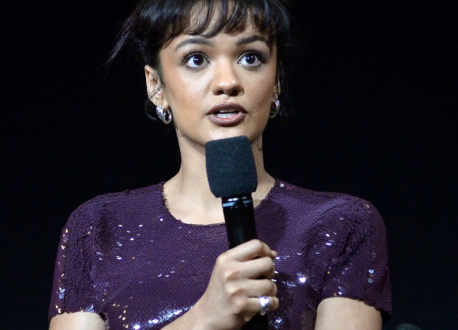 Aktorce odmówiono wejścia na pokład. "Czy może pani wstać?"