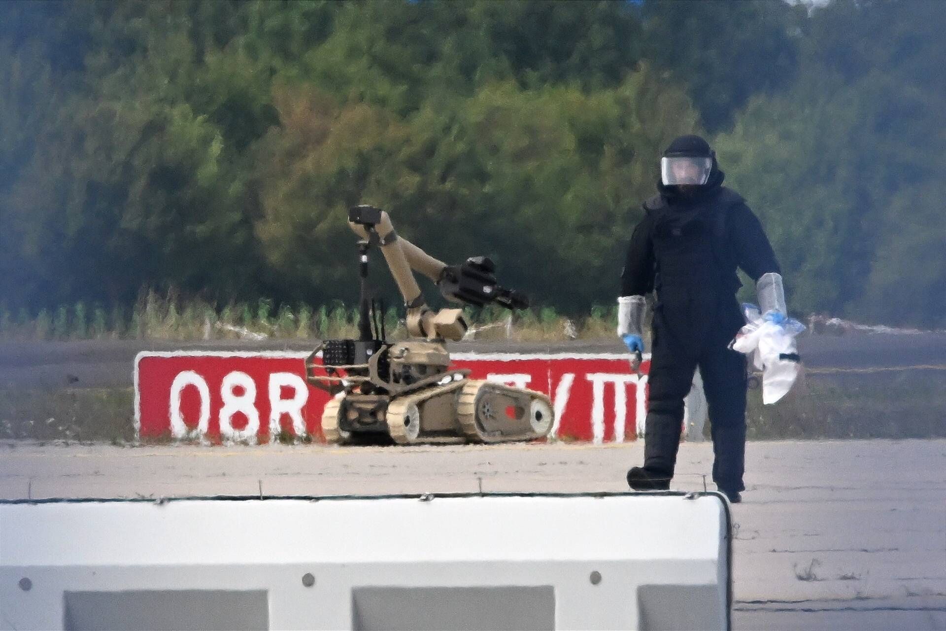 Dron, Semtex i rosyjski wywiad. Kulisy śledztwa w Niemczech