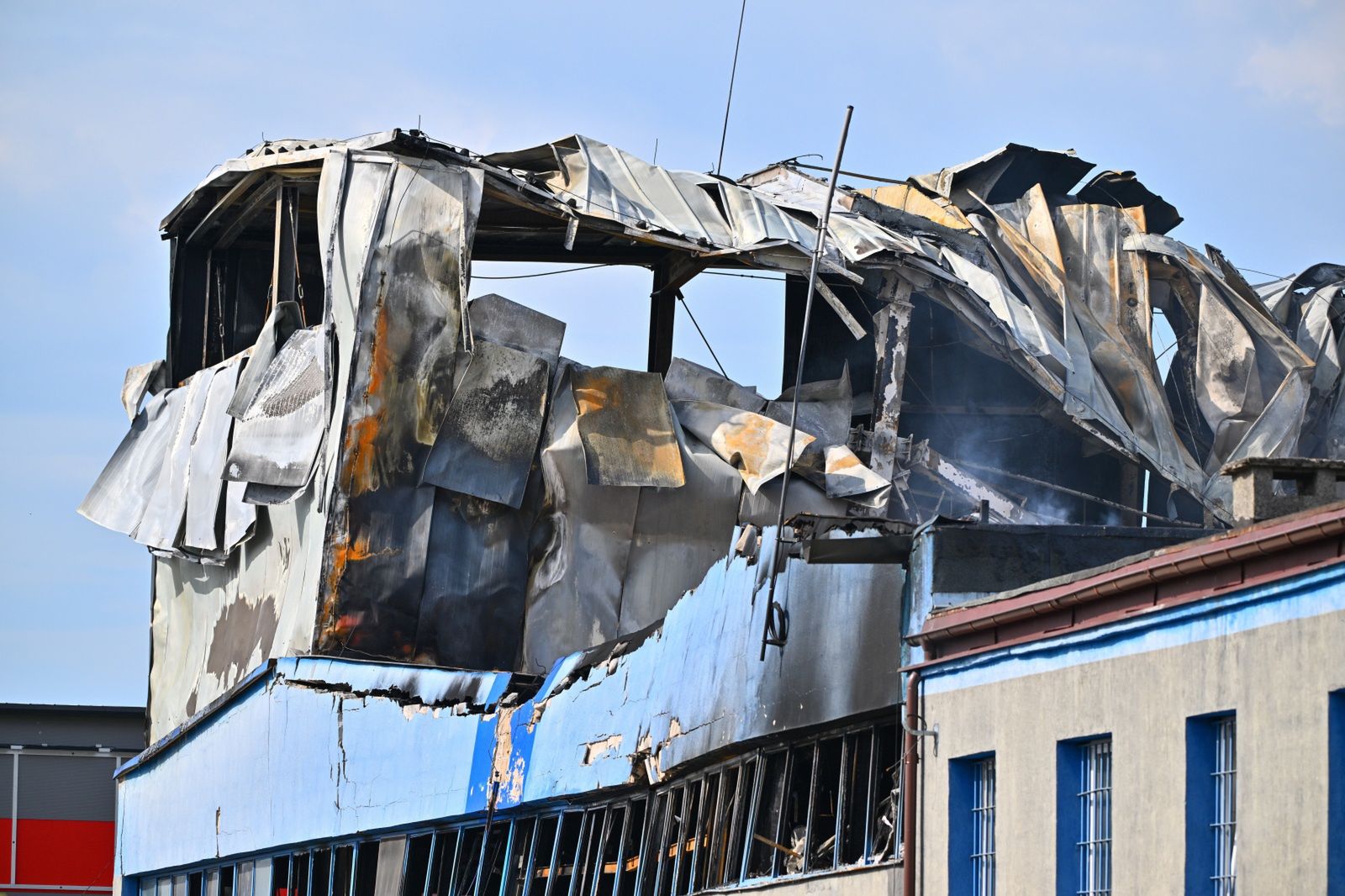 Pożar pod Warszawą. Nowe informacje dotyczące zakładu
