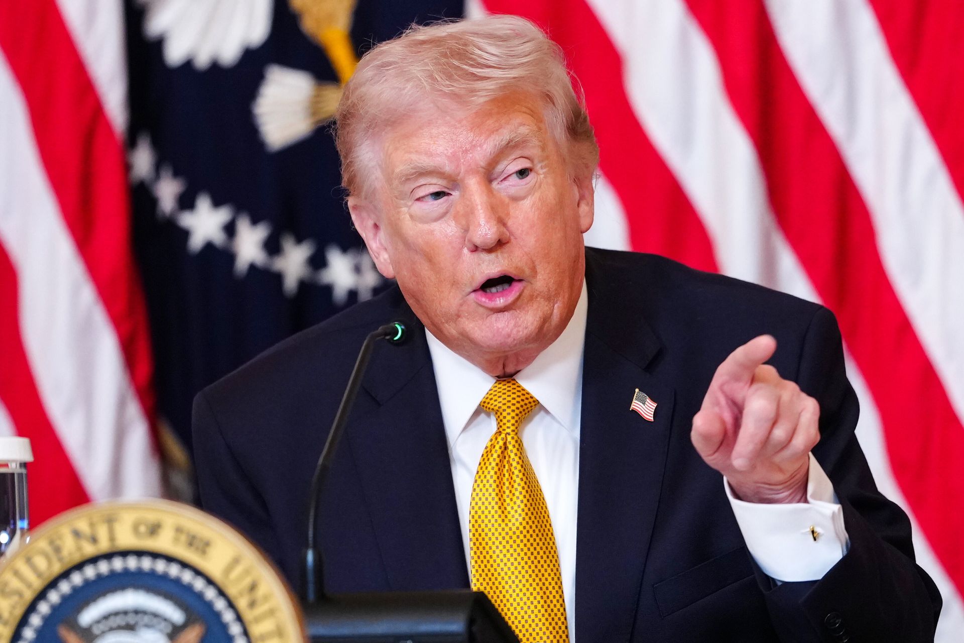 Trump o negocjacjach z Iranem. "Nie są gotowi"