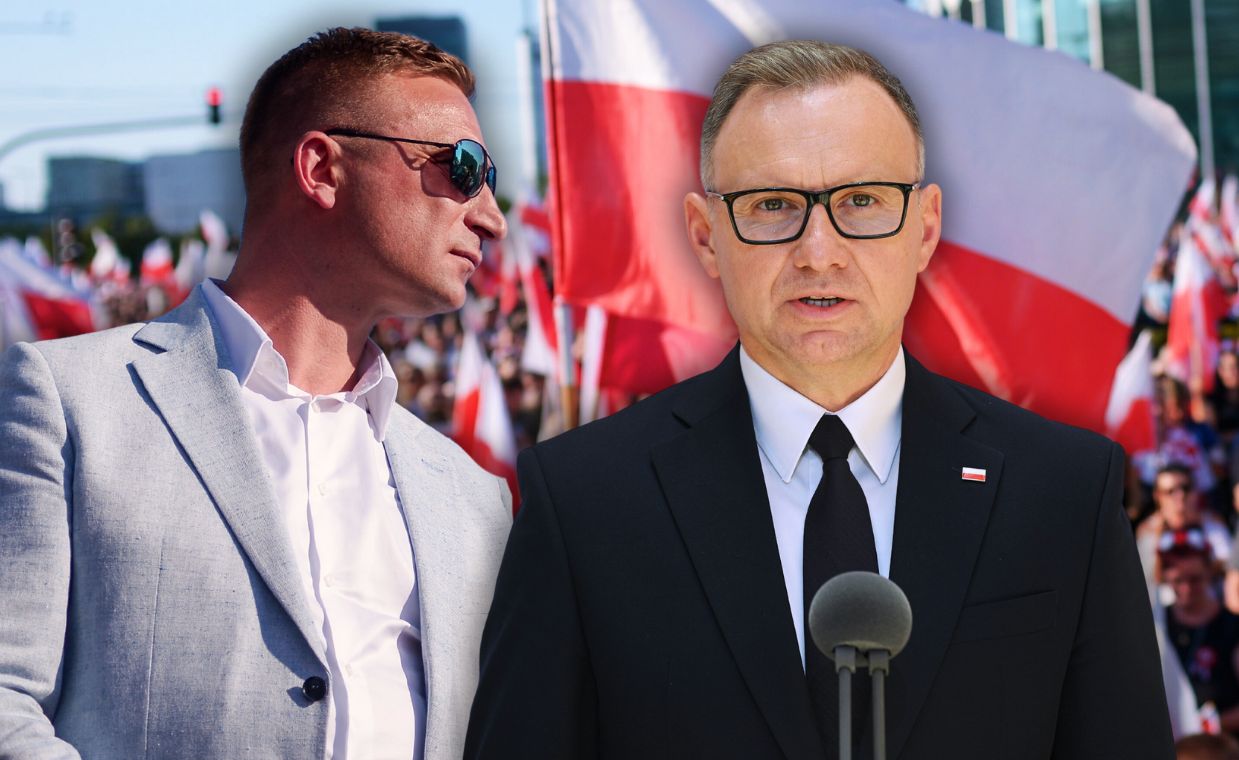 Król Andrzej i jego ułaskawiony narodowiec [OPINIA]