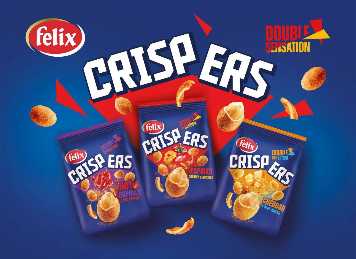 Felix Crispers z kampanią nowych smaków i współpracą z braćmi Kacperczyk