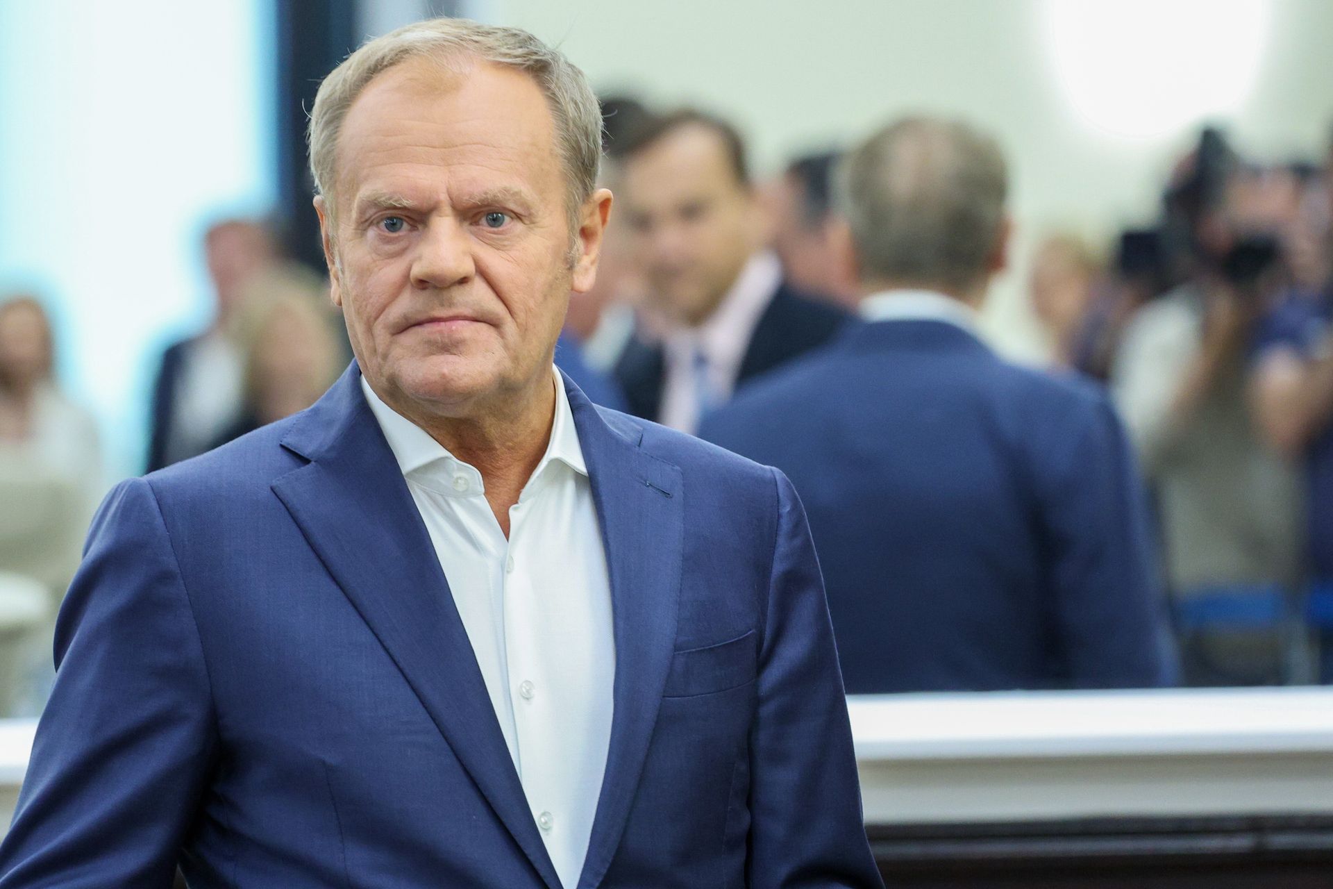 Tragedia na kampusie UW. Premier Tusk podjął decyzje