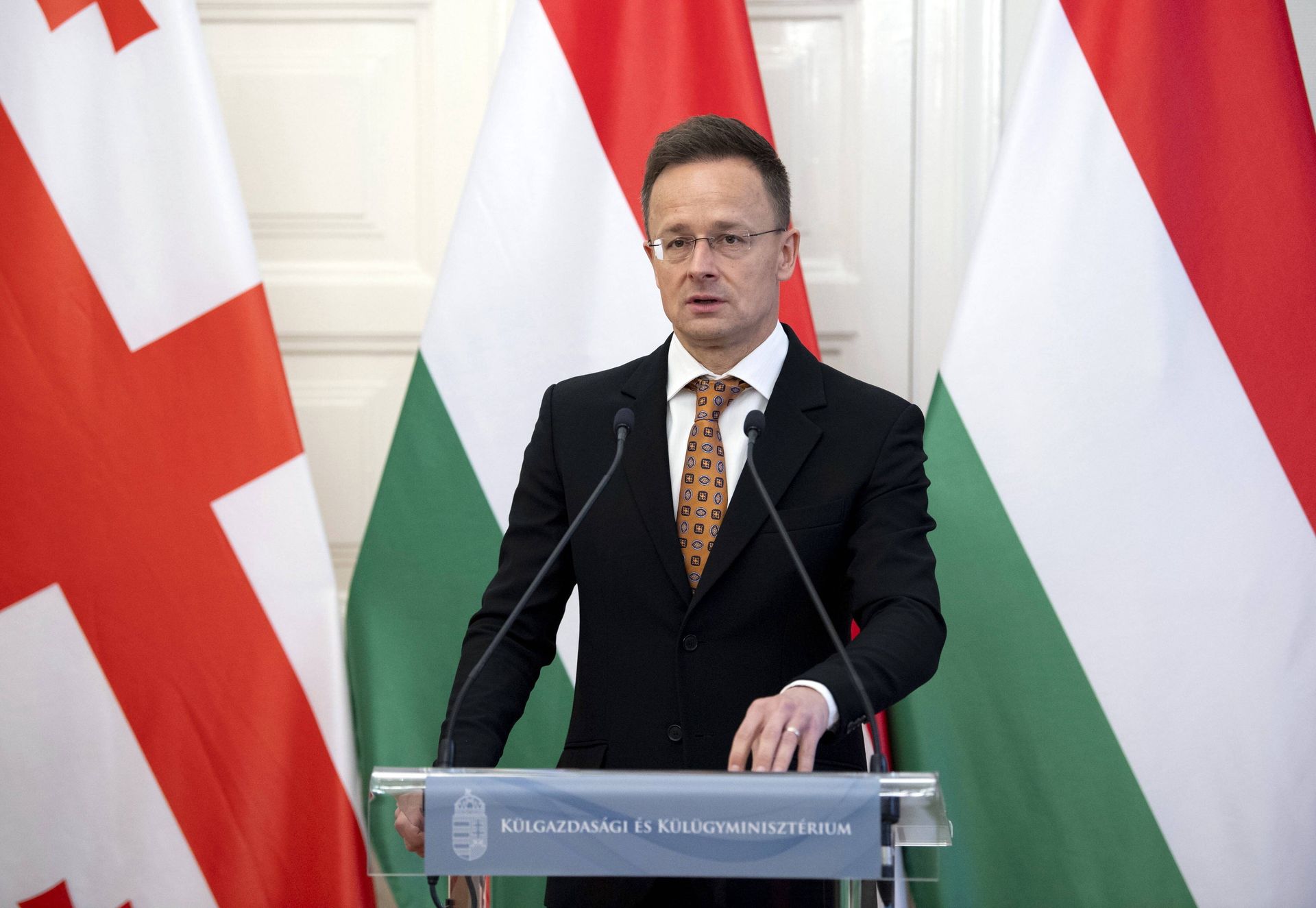 "Masakra pozbawiona sensu". Węgierski minister uderza w Ukrainę