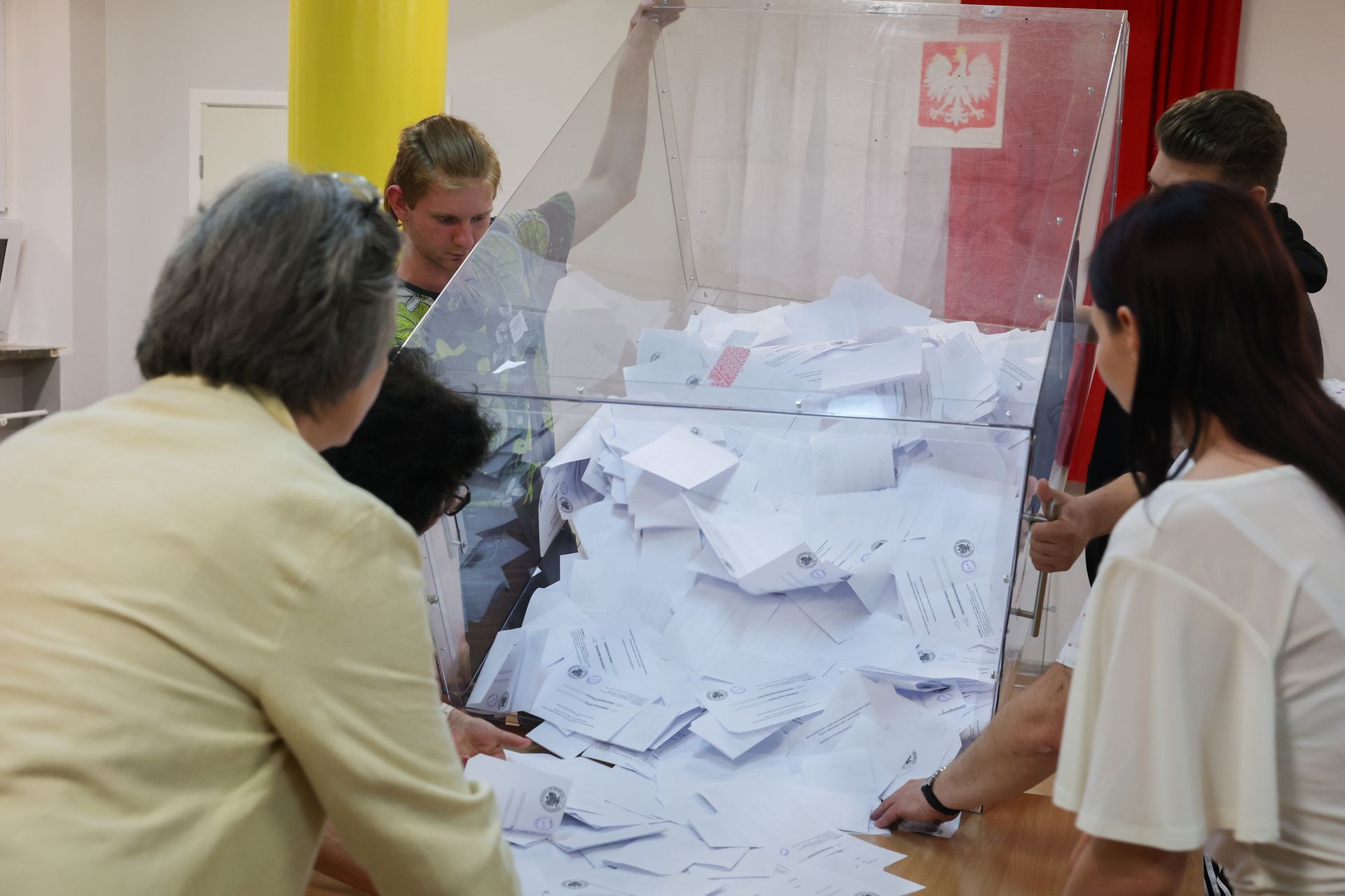 W tej gminie wyniki wyborów niemal identyczne z ogólnokrajowymi