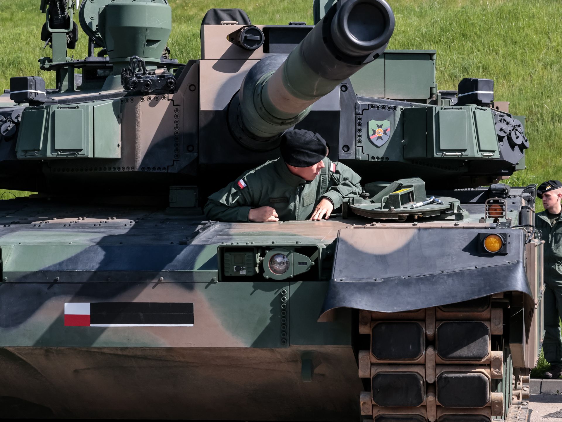 Media: 180 czołgów K2 trafi do Polski. Część powstanie u nas