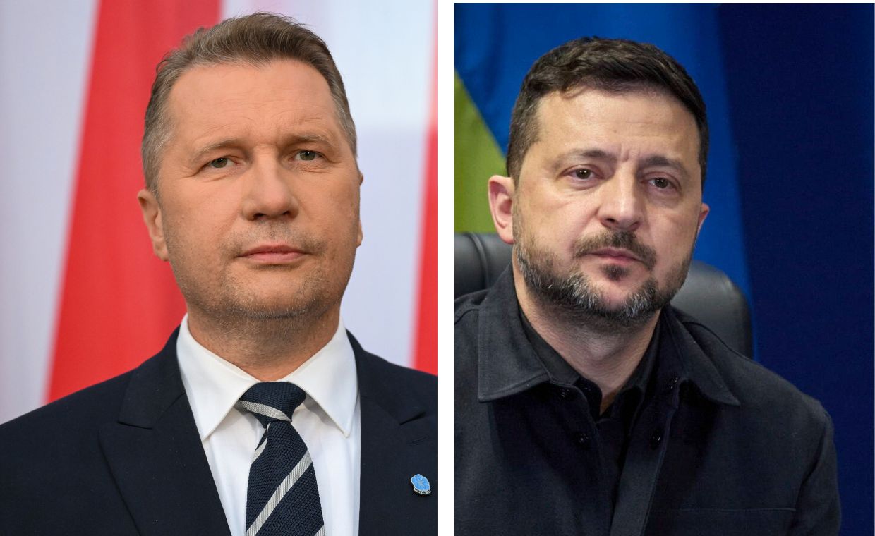 Czarnek złożył projekt ws. Ukrainy. "Blokowanie akcesji do UE"