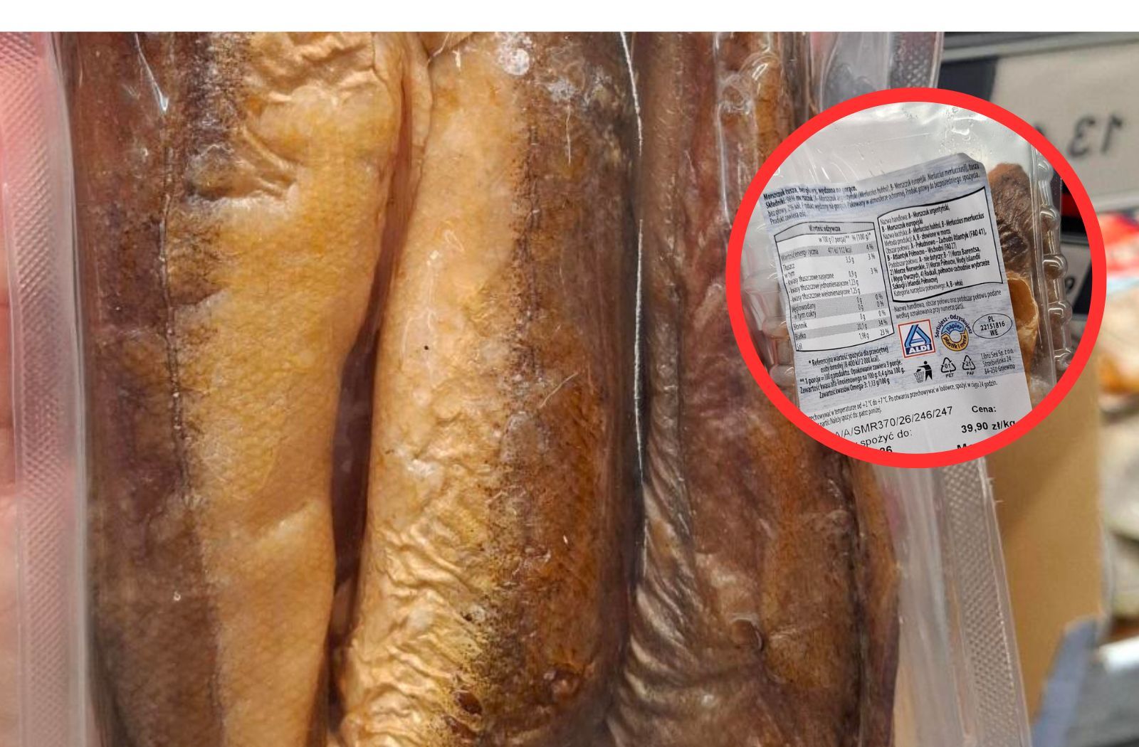 Omijam tuńczyka i śledzie w oleju. W Aldi biorę tę rybę za 9 zł, ma 20 g białka i zero chemii