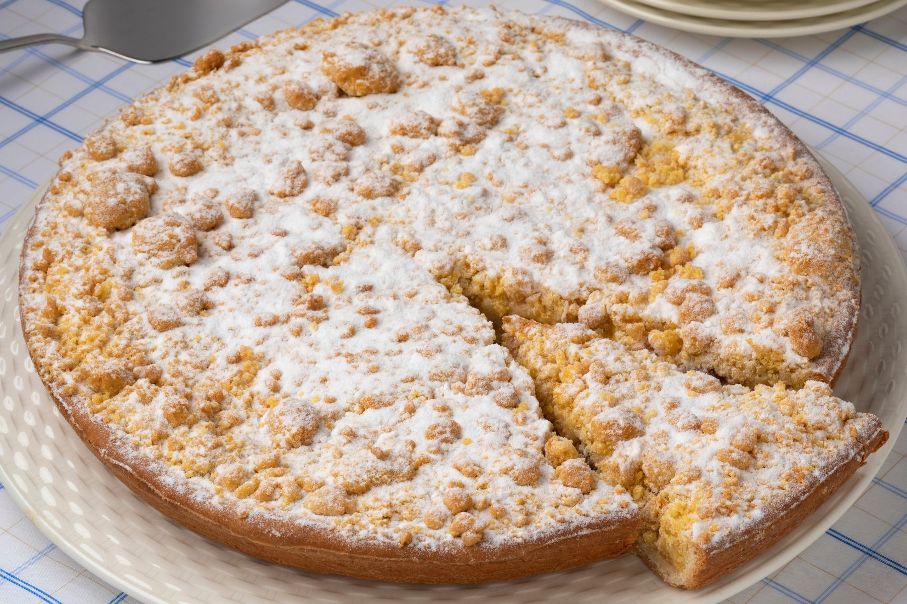Sąsiadka upiekła teściowej placek na złość. Gdy pokazała mi przepis, wybuchłem śmiechem
