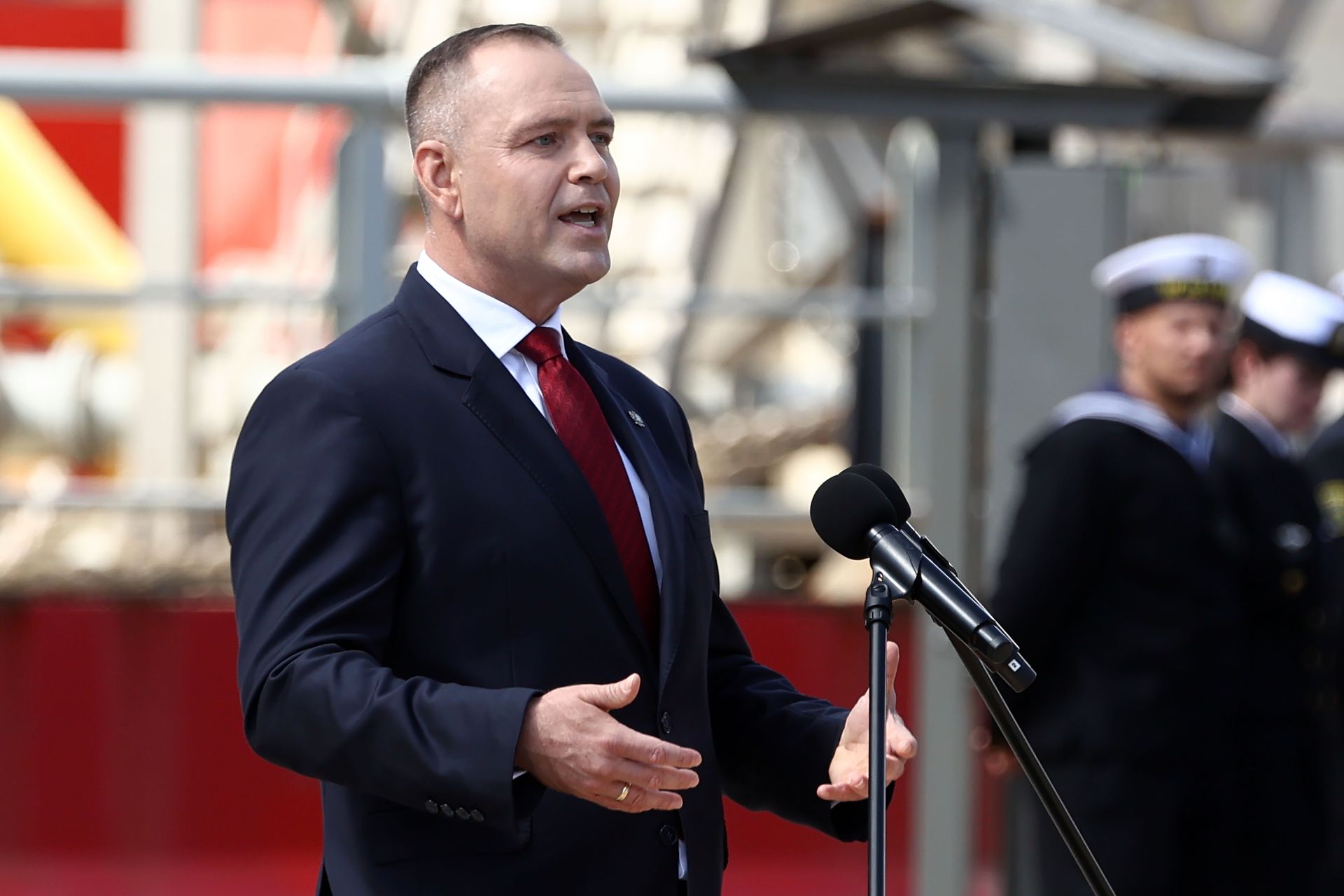 Nominacje generalskie i admiralskie. Jest ruch Nawrockiego