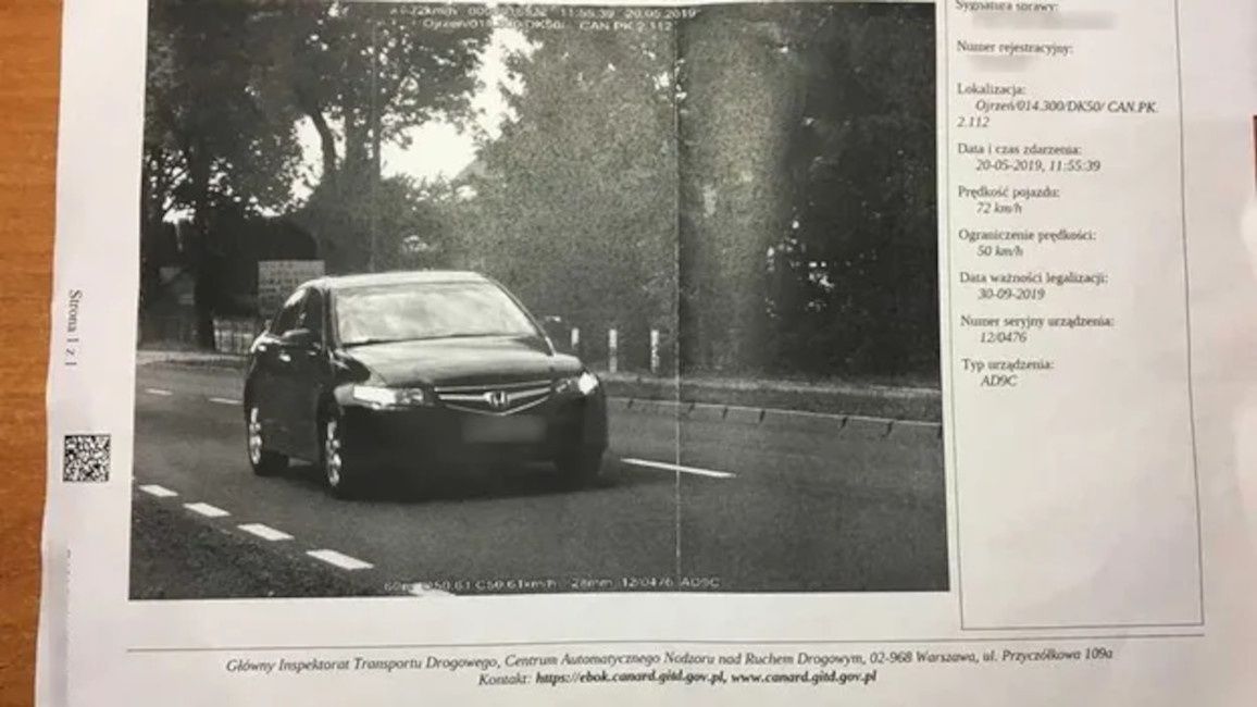 Będą nowe kary dla kierowców. choćby 7,5 tys. zł za zdjęcie z fotoradaru