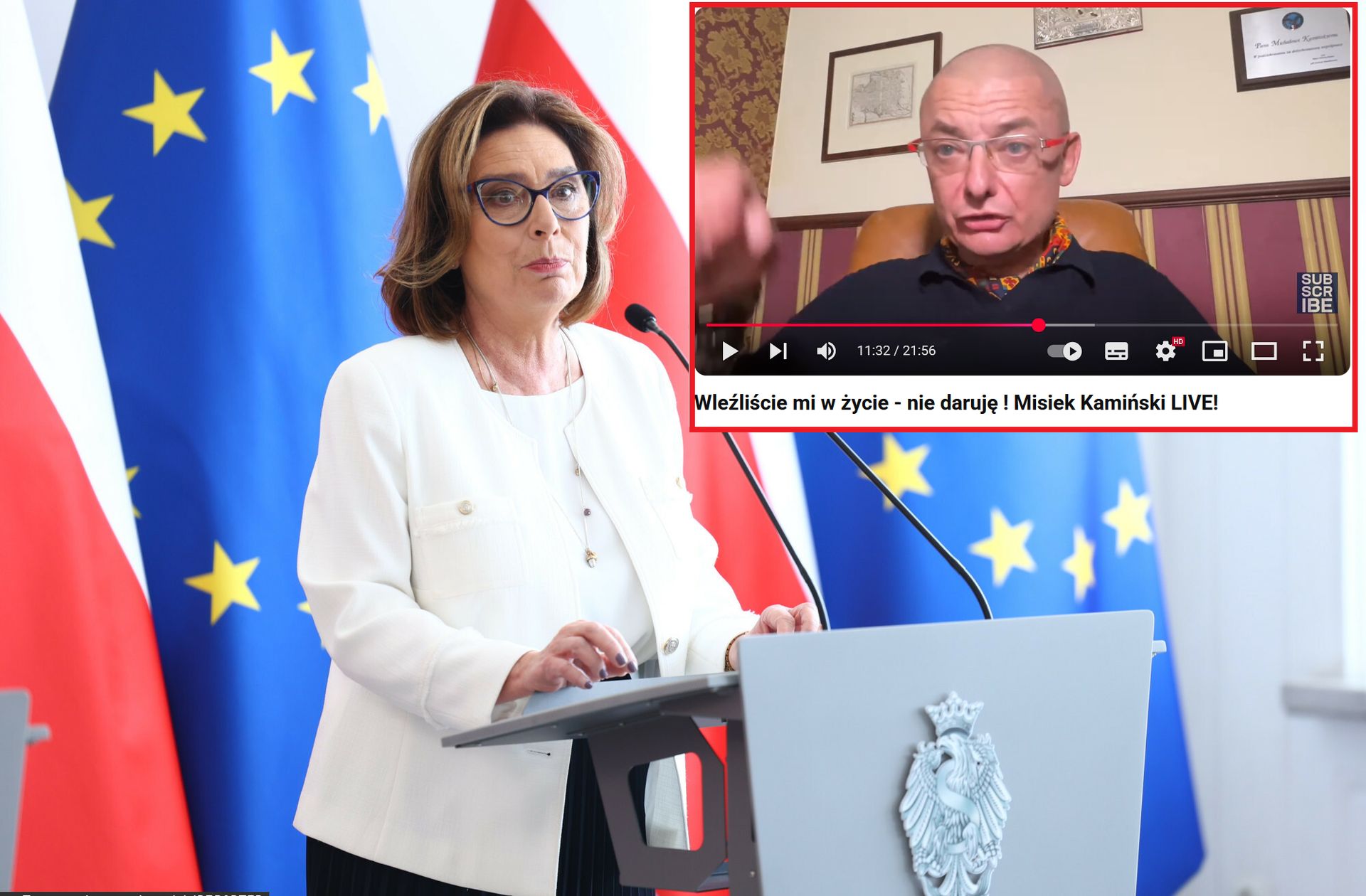 Afera w Senacie. Inwigilator na cenzurowanym. "Sięgnął po najbardziej prymitywne chwyty"