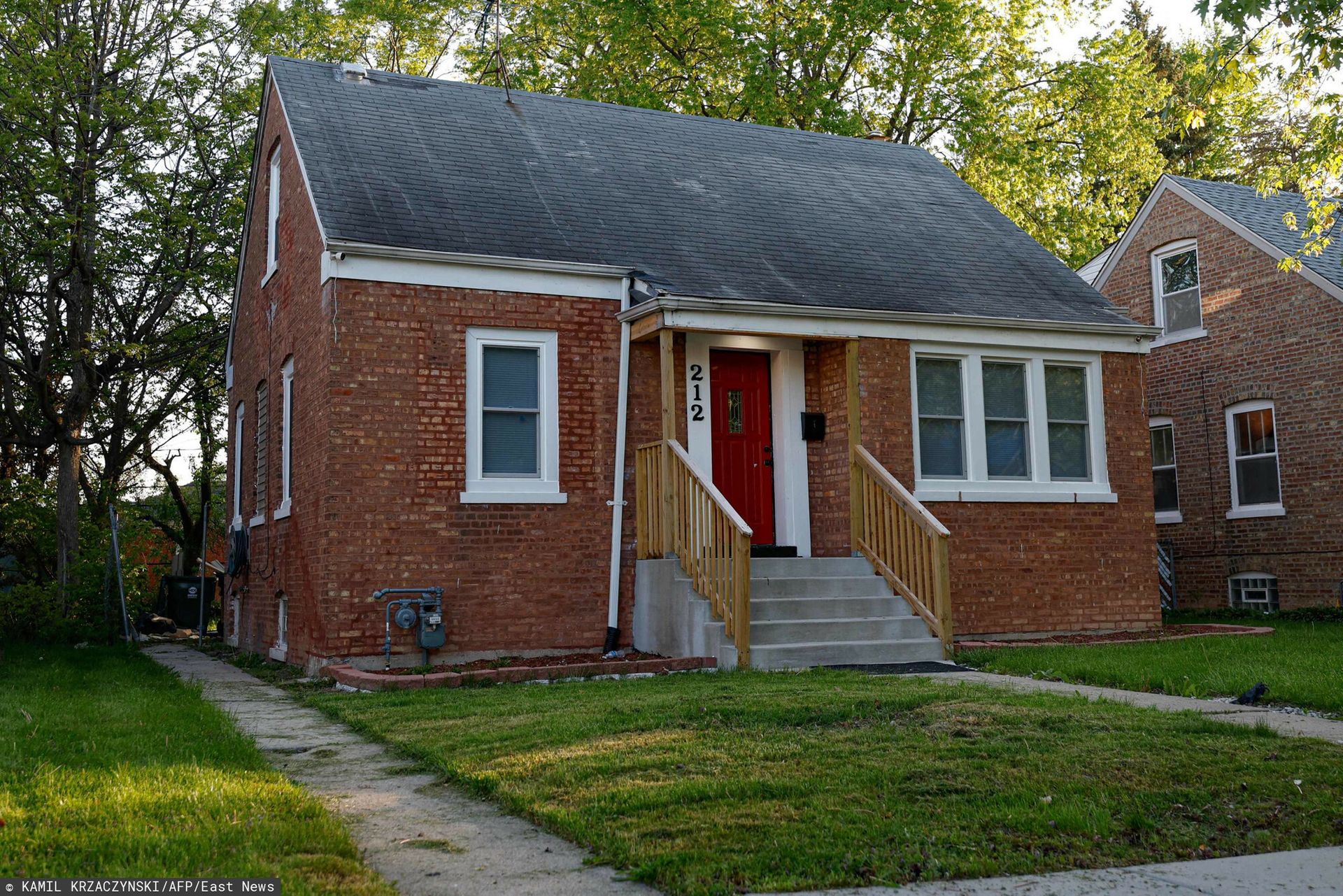 Tu dorastał papież Leon XIV. Teraz właścicielem domu jest Polak