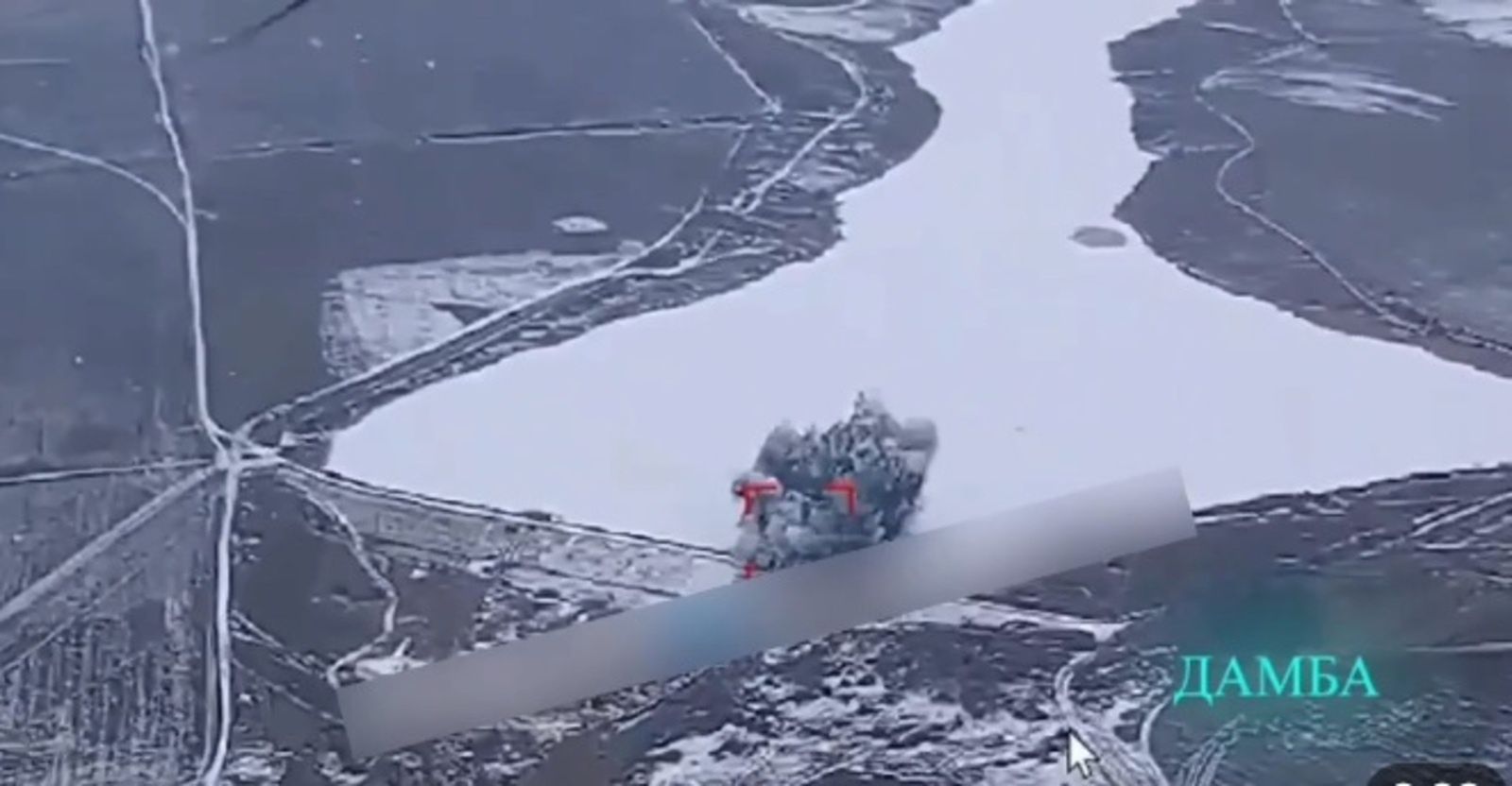 Potężny cios Rosji. Bombą w strategiczną tamę, jest nagranie