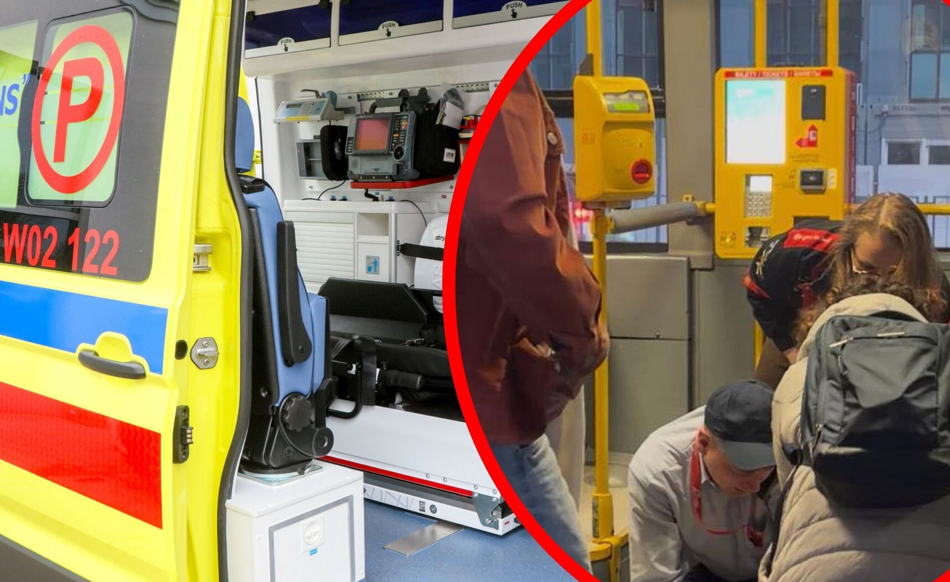 18-latka walczy o życie. Dramatyczna akcja w autobusie