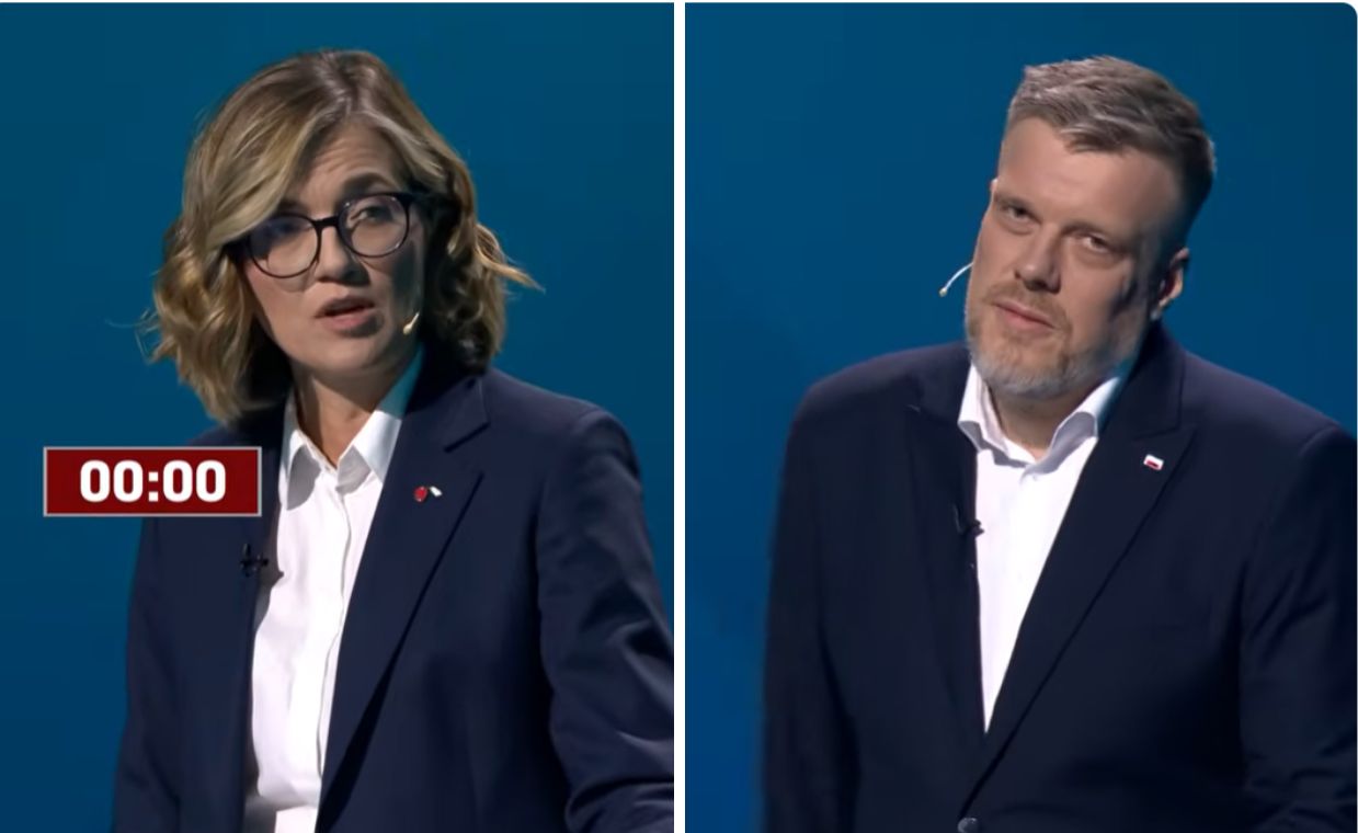 Dzikus skrytykował Biejat. "Magdo, o czym ty mówisz?"
